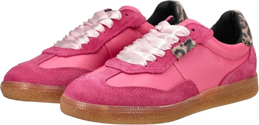 STEVE MADDEN Sneakers laag bruin pink zwart - Foto 6