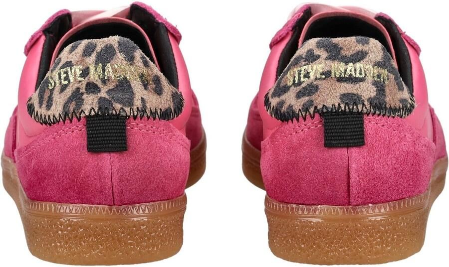 STEVE MADDEN Sneakers laag bruin pink zwart - Foto 4