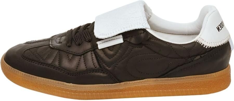 Steve Madden Emporia sneaker van leer met quilt patroon - Foto 4