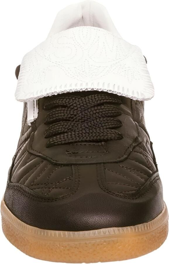 Steve Madden Emporia sneaker van leer met quilt patroon - Foto 3