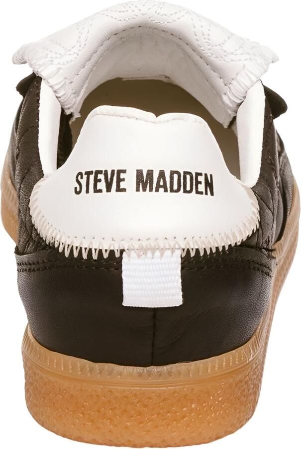 Steve Madden Emporia sneaker van leer met quilt patroon - Foto 2