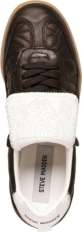 Steve Madden Emporia sneaker van leer met quilt patroon - Foto 6