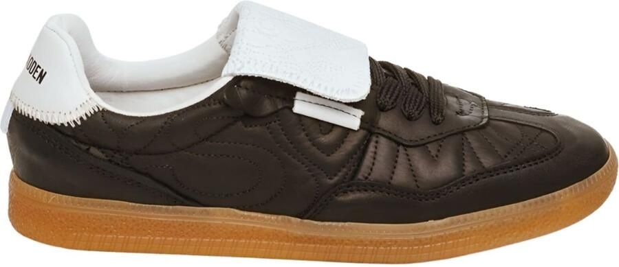 Steve Madden Emporia sneaker van leer met quilt patroon - Foto 5