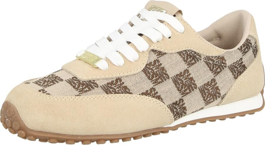 STEVE MADDEN Sneakers laag 'Cameos' crème cappuccino donkerbruin