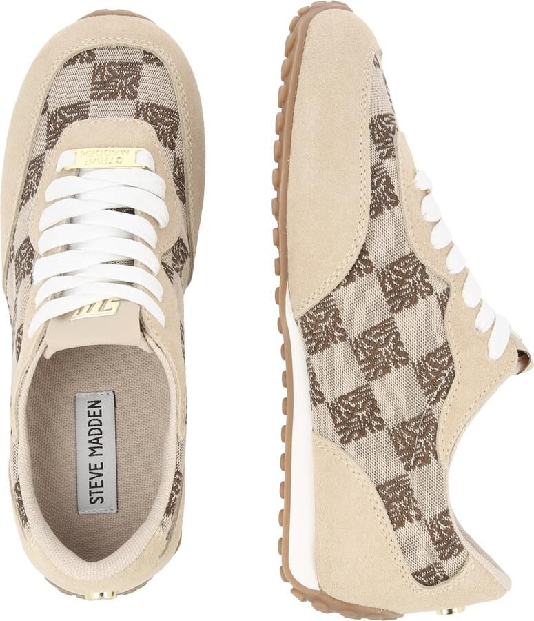 STEVE MADDEN Sneakers laag 'Cameos' crème cappuccino donkerbruin - Foto 2