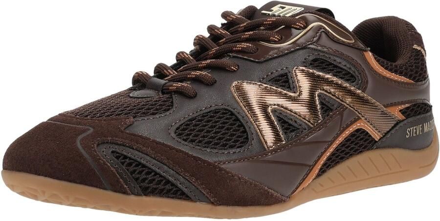 Steve Madden Dames Sneakers Bruin SM11005540 CHN Rally Time - Foto 3