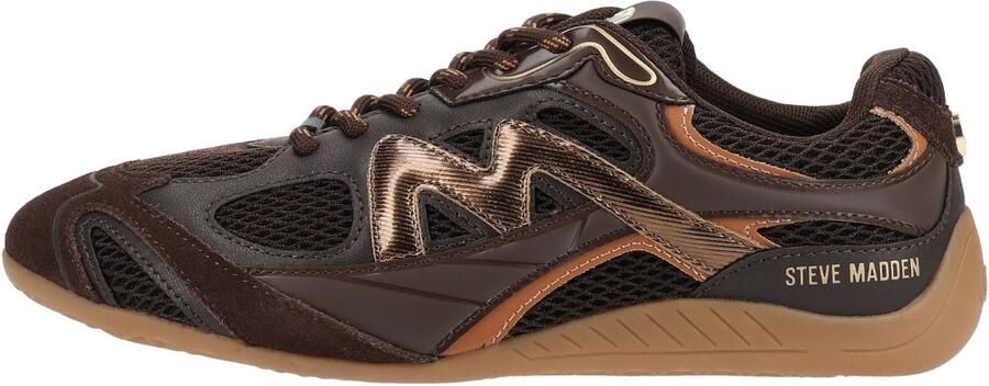 Steve Madden Dames Sneakers Bruin SM11005540 CHN Rally Time - Foto 2