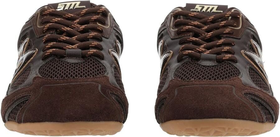 Steve Madden Dames Sneakers Bruin SM11005540 CHN Rally Time - Foto 4
