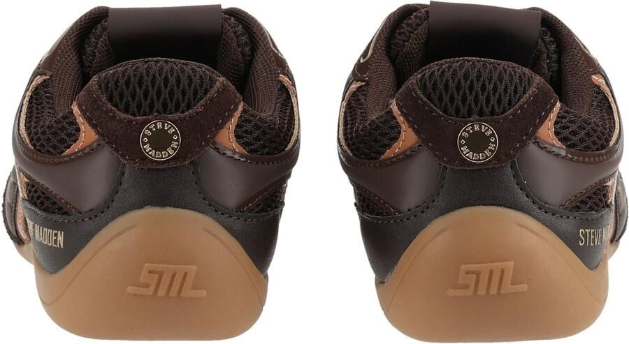 Steve Madden Dames Sneakers Bruin SM11005540 CHN Rally Time - Foto 5