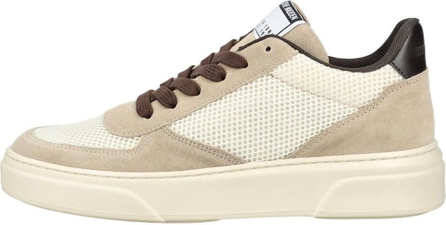 STEVE MADDEN Sneakers laag crème donkerbeige mokka - Foto 6