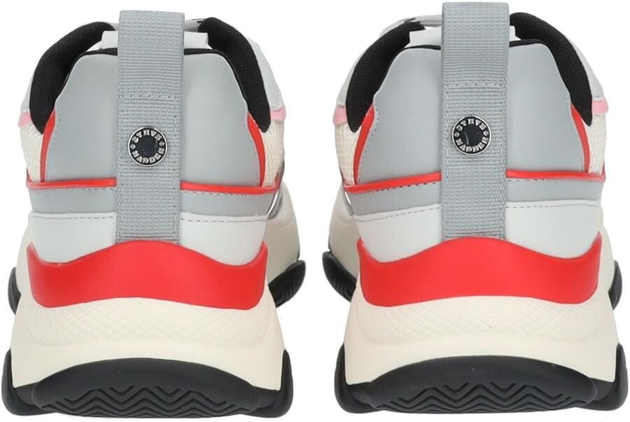 STEVE MADDEN Sneakers laag crème grijs rood - Foto 3