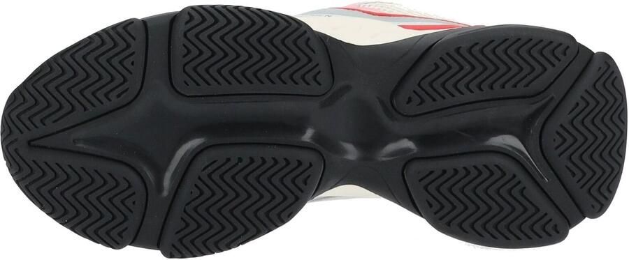STEVE MADDEN Sneakers laag crème grijs rood - Foto 6