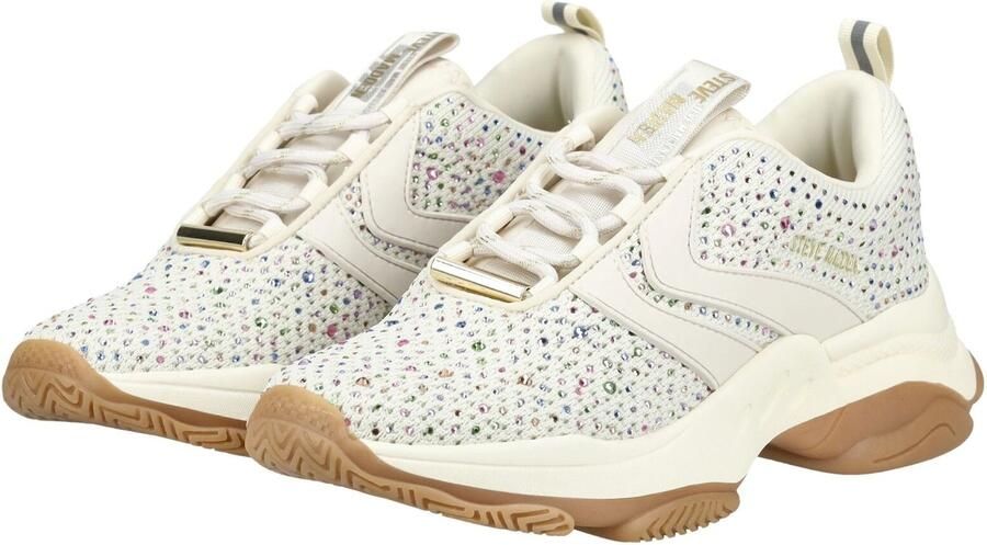 STEVE MADDEN Sneakers laag crème saffier - Foto 5