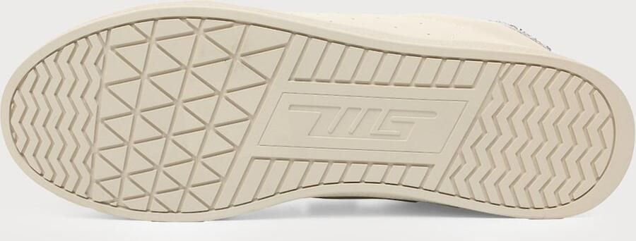 STEVE MADDEN Sneakers laag 'Daybreak' lichtbeige goud zilver - Foto 7