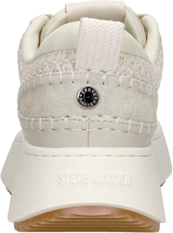 Steve Madden Trendy Beige Doubletake Sneakers Beige Dames - Foto 4