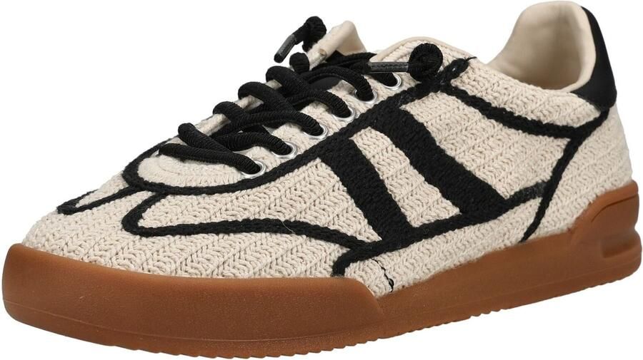 STEVE MADDEN Sneakers laag ecru zwart