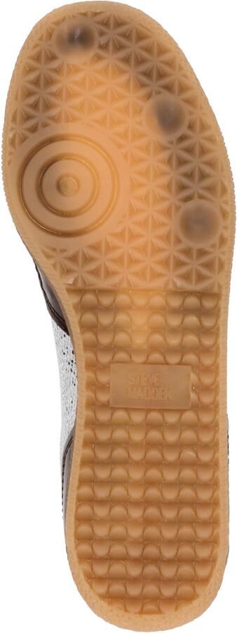 STEVE MADDEN Sneakers laag 'Emporia' champagne bourgogne zilver - Foto 3