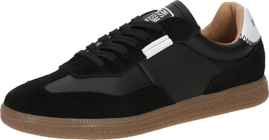 Steve Madden Emporia 11003419 Black-sneaker -veterschoen