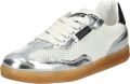 STEVE MADDEN Sneakers laag 'Estella' zilver wit - Wit