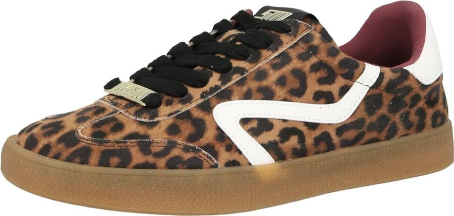 STEVE MADDEN Sneakers laag 'Gayle' lichtbruin donkerbruin zwart wit