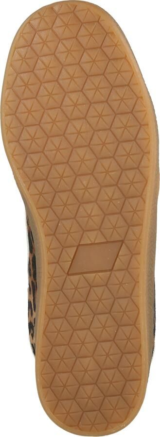 STEVE MADDEN Sneakers laag 'Gayle' lichtbruin donkerbruin zwart wit - Foto 3