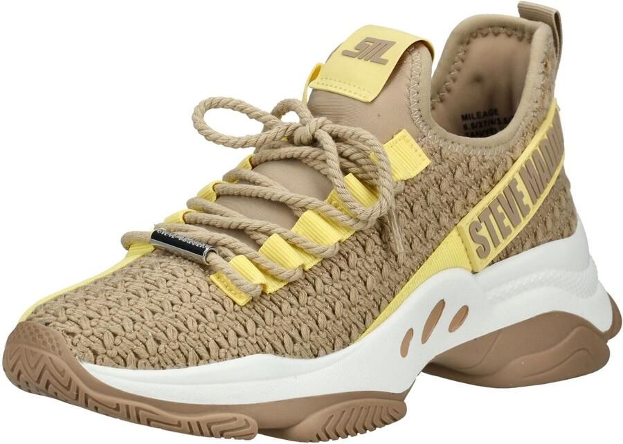 STEVE MADDEN Sneakers laag geel goud
