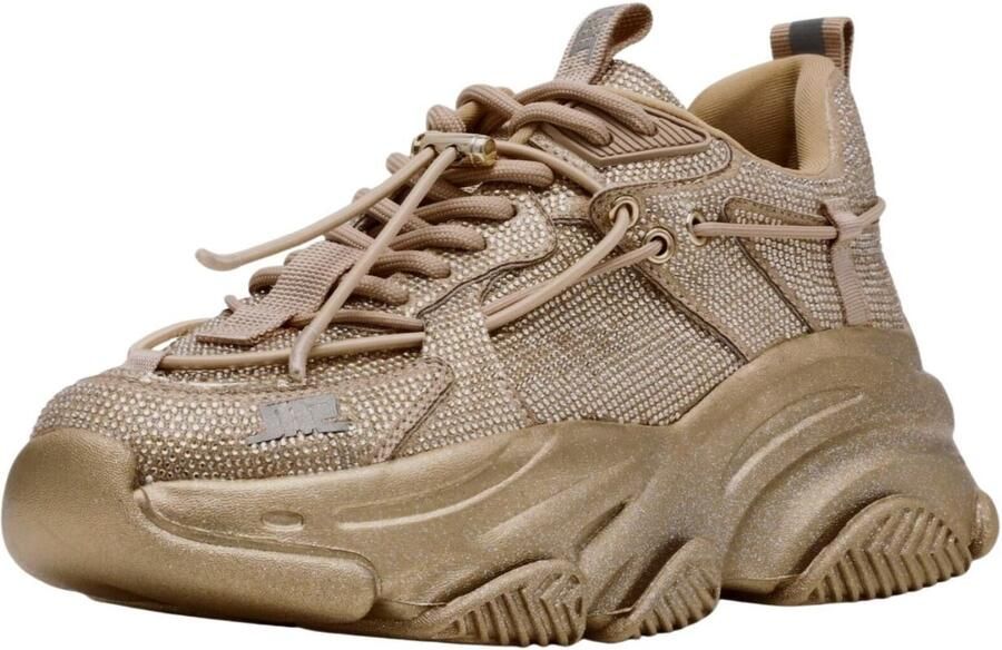 STEVE MADDEN Sneakers laag goud transparant - Foto 2