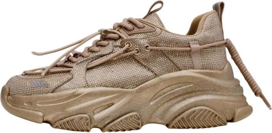 STEVE MADDEN Sneakers laag goud transparant - Foto 5