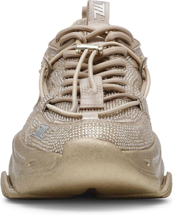 STEVE MADDEN Sneakers laag goud transparant - Foto 3