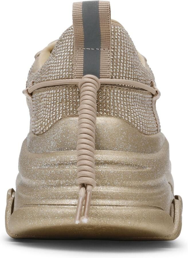 STEVE MADDEN Sneakers laag goud transparant - Foto 4