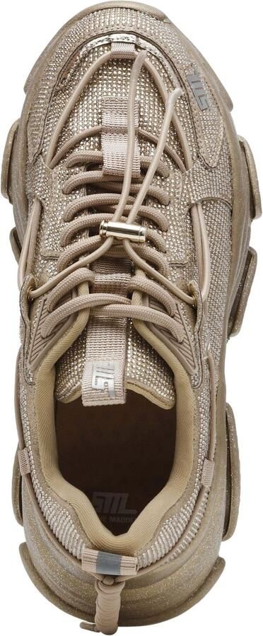 STEVE MADDEN Sneakers laag goud transparant - Foto 6