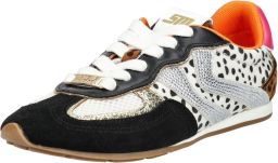 STEVE MADDEN Sneakers laag goud zwart zilver wit