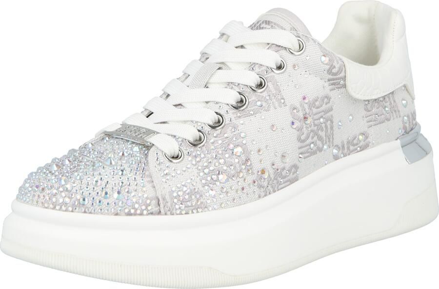 STEVE MADDEN Sneakers laag grijs lichtgrijs wit
