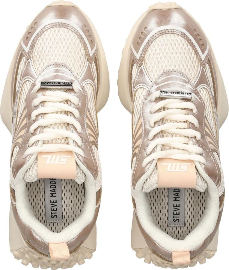 STEVE MADDEN Sneakers laag grijs offwhite - Foto 2