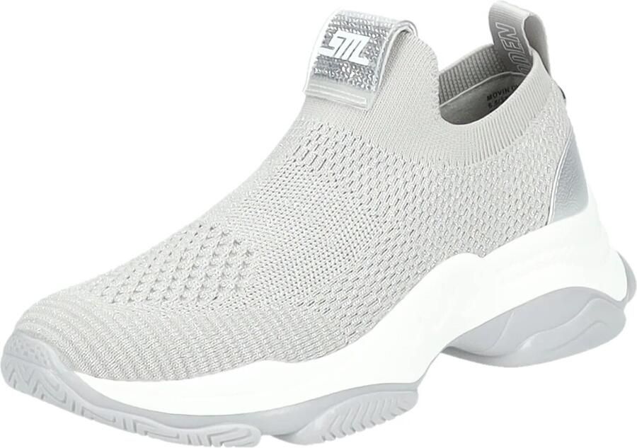 STEVE MADDEN Sneakers laag grijs wit