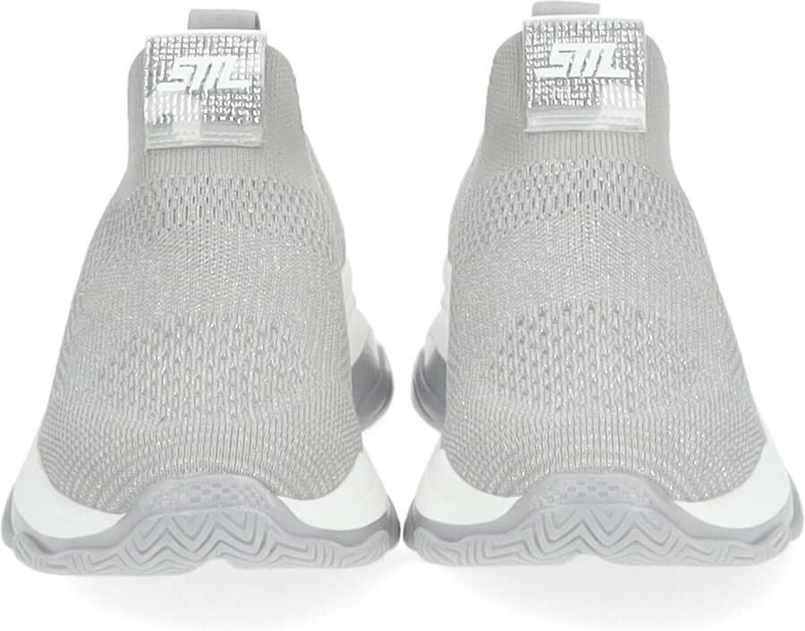 STEVE MADDEN Sneakers laag grijs wit - Foto 3