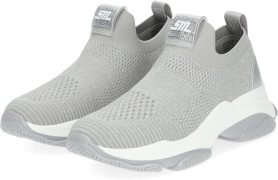 STEVE MADDEN Sneakers laag grijs wit - Foto 5