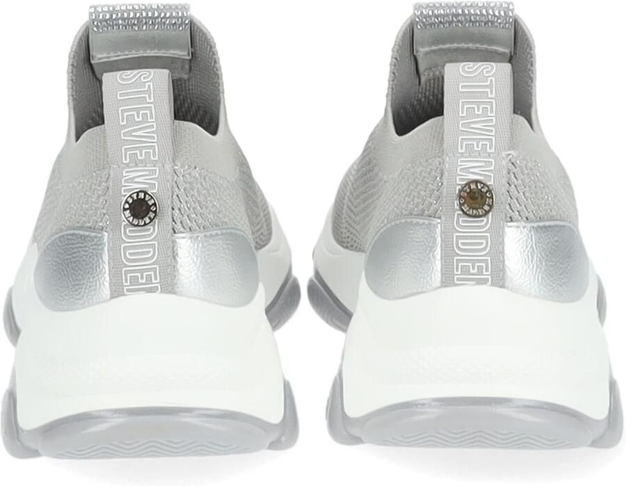 STEVE MADDEN Sneakers laag grijs wit - Foto 4