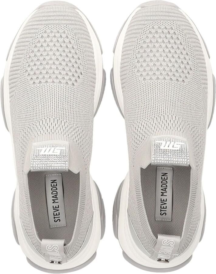 STEVE MADDEN Sneakers laag grijs wit - Foto 2