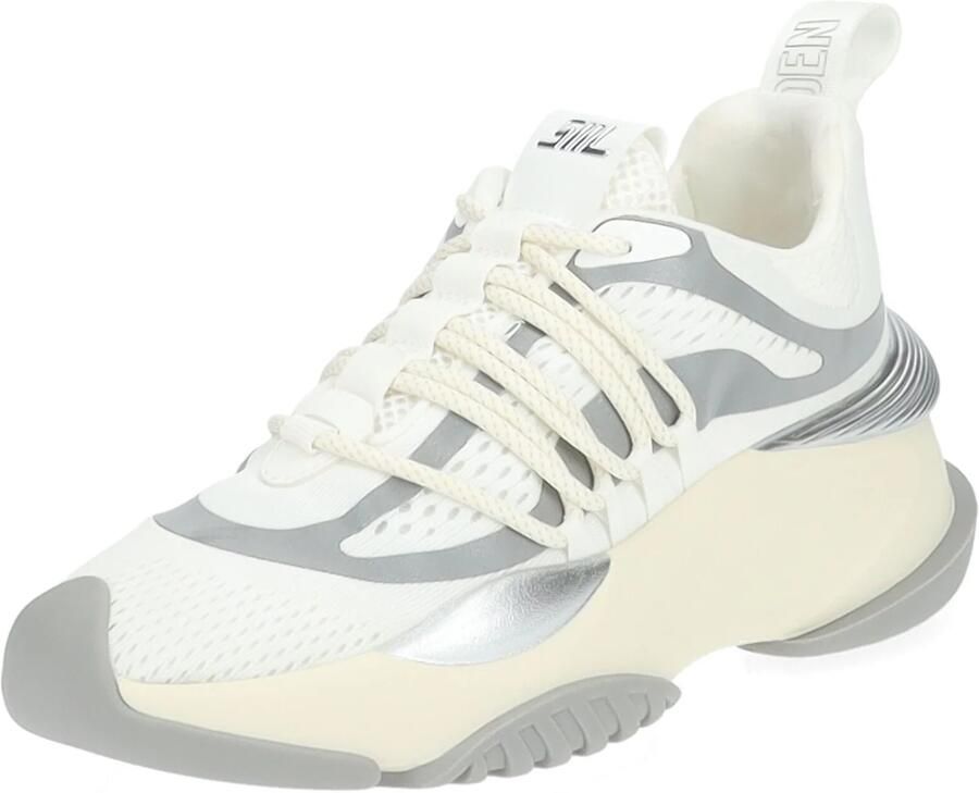 STEVE MADDEN Sneakers laag grijs wit