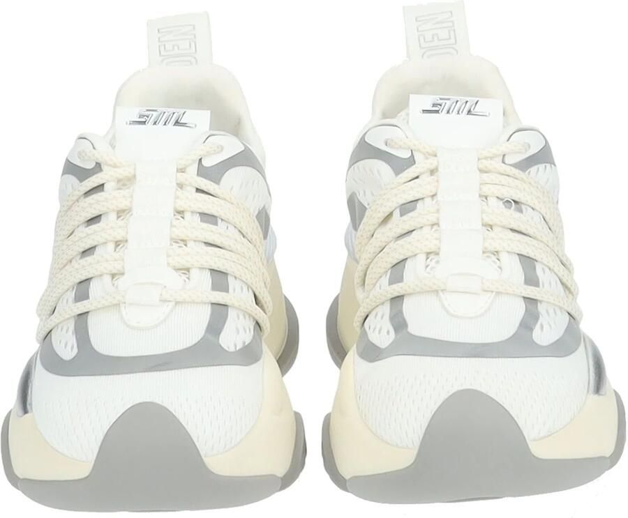 STEVE MADDEN Sneakers laag grijs wit - Foto 2