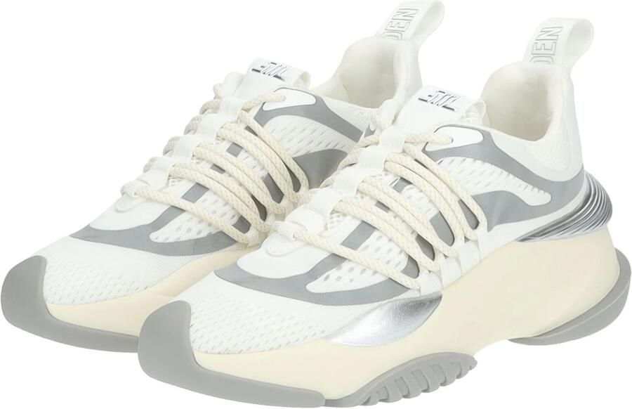 STEVE MADDEN Sneakers laag grijs wit - Foto 5