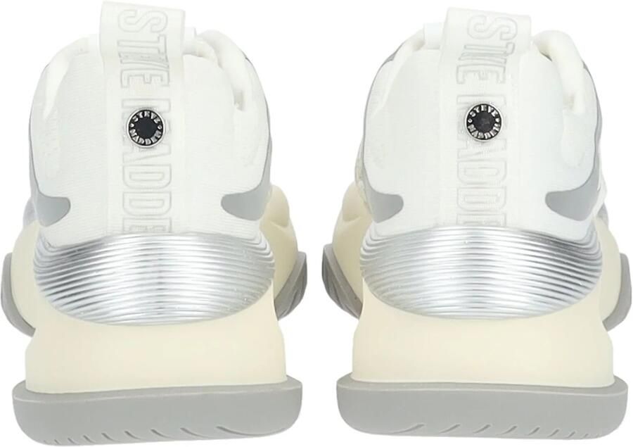 STEVE MADDEN Sneakers laag grijs wit - Foto 4