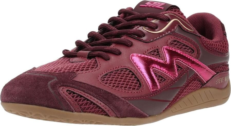 Steve Madden Dames Sneakers Rood SM11005540 DYQ Rally Time - Foto 2