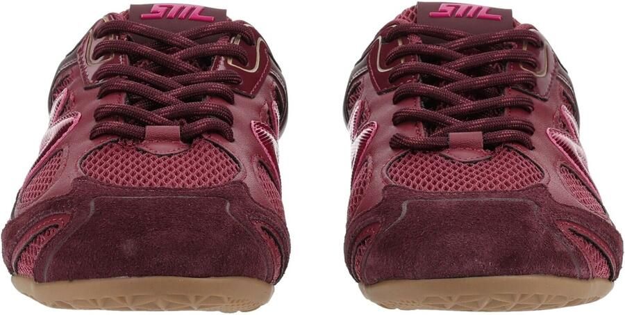 Steve Madden Dames Sneakers Rood SM11005540 DYQ Rally Time - Foto 3