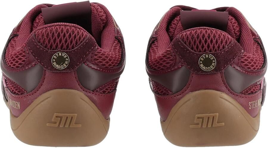Steve Madden Dames Sneakers Rood SM11005540 DYQ Rally Time - Foto 4