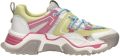 Steve Madden Sneakers Kingdom-E Sneaker in meerkleurig - Wit