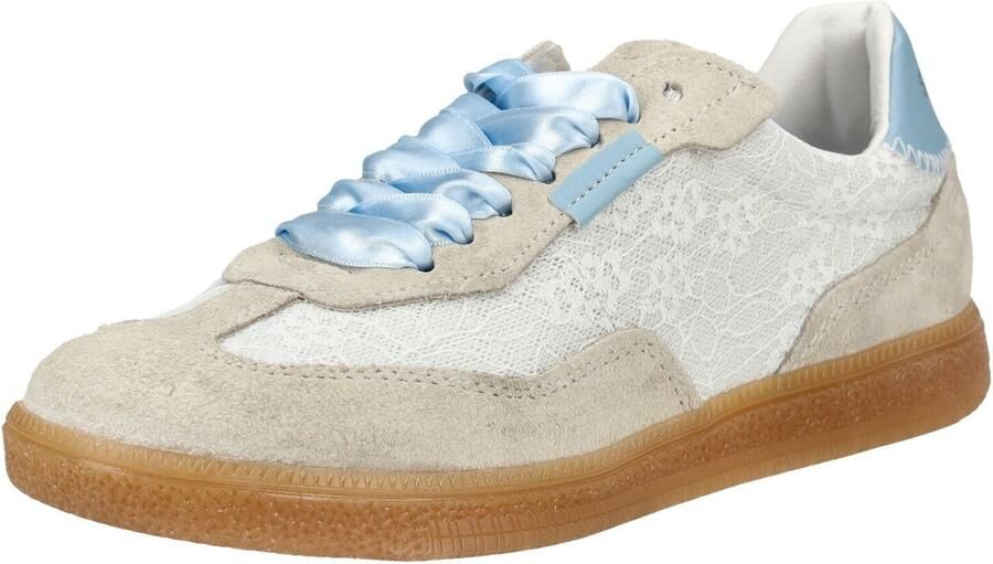 STEVE MADDEN Sneakers laag lichtbeige hemelsblauw wit