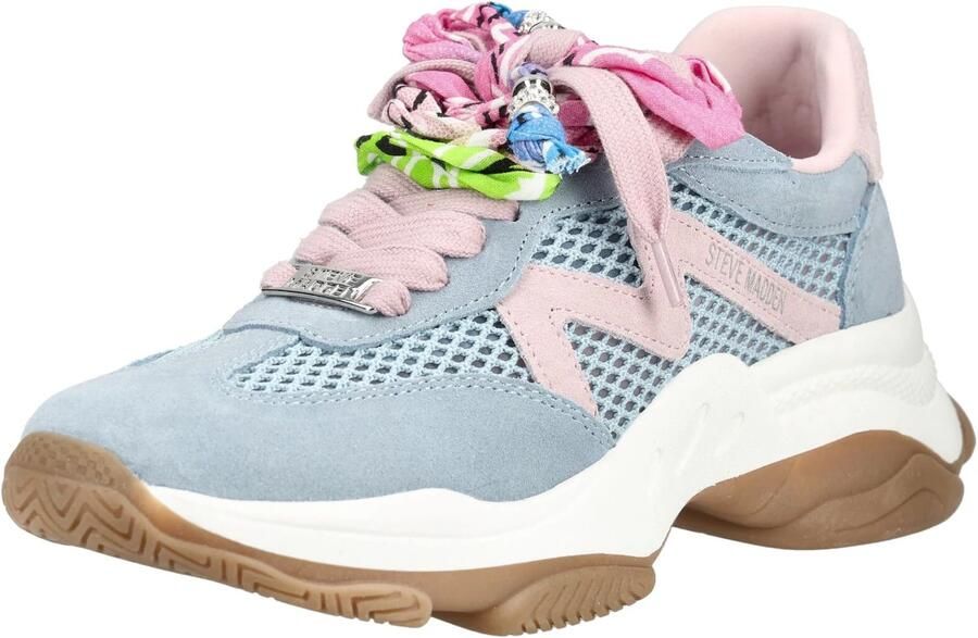 STEVE MADDEN Sneakers laag lichtblauw rosé