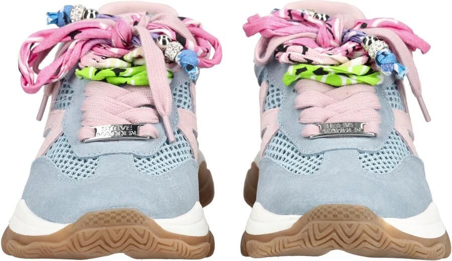 STEVE MADDEN Sneakers laag lichtblauw rosé - Foto 4